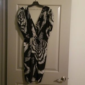 Black Halo dress